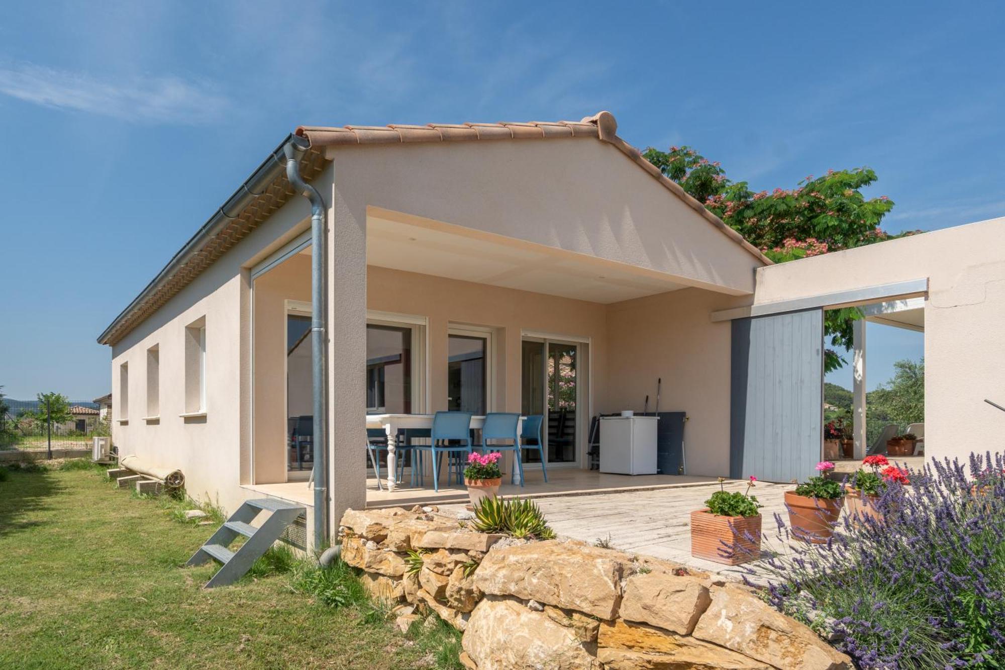 Les Terrasses De Cascavelle Villa Blauvac Ngoại thất bức ảnh