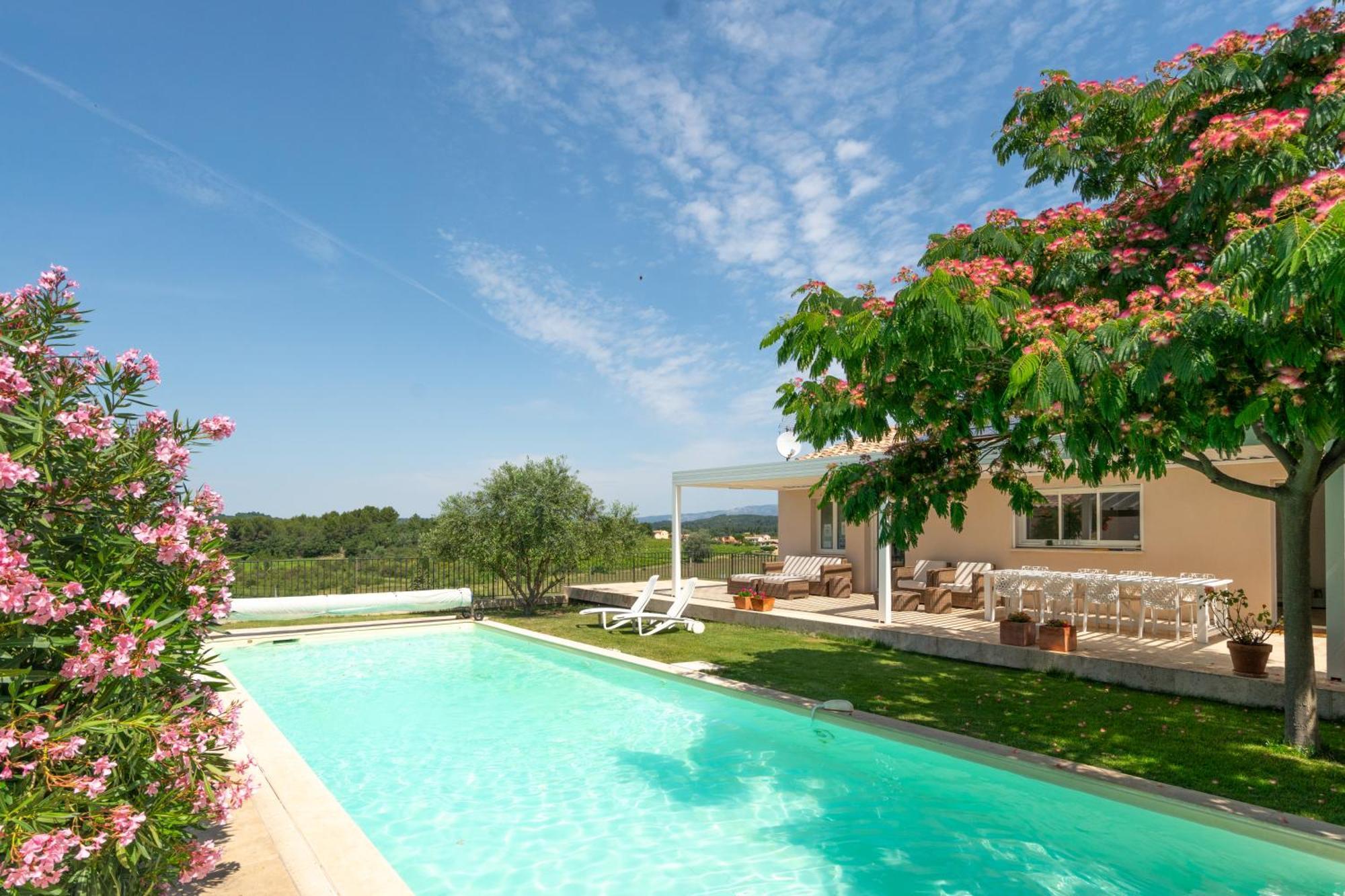 Les Terrasses De Cascavelle Villa Blauvac Ngoại thất bức ảnh