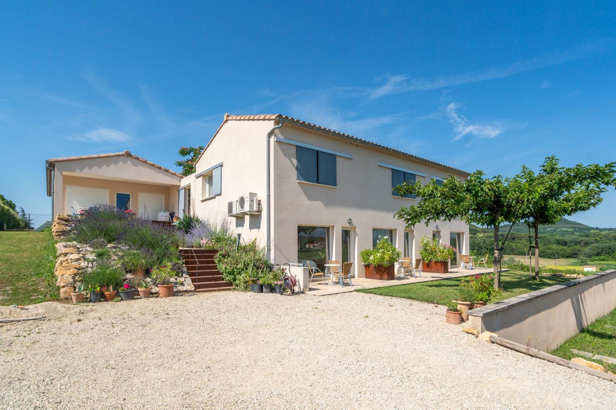 Les Terrasses De Cascavelle Villa Blauvac Ngoại thất bức ảnh