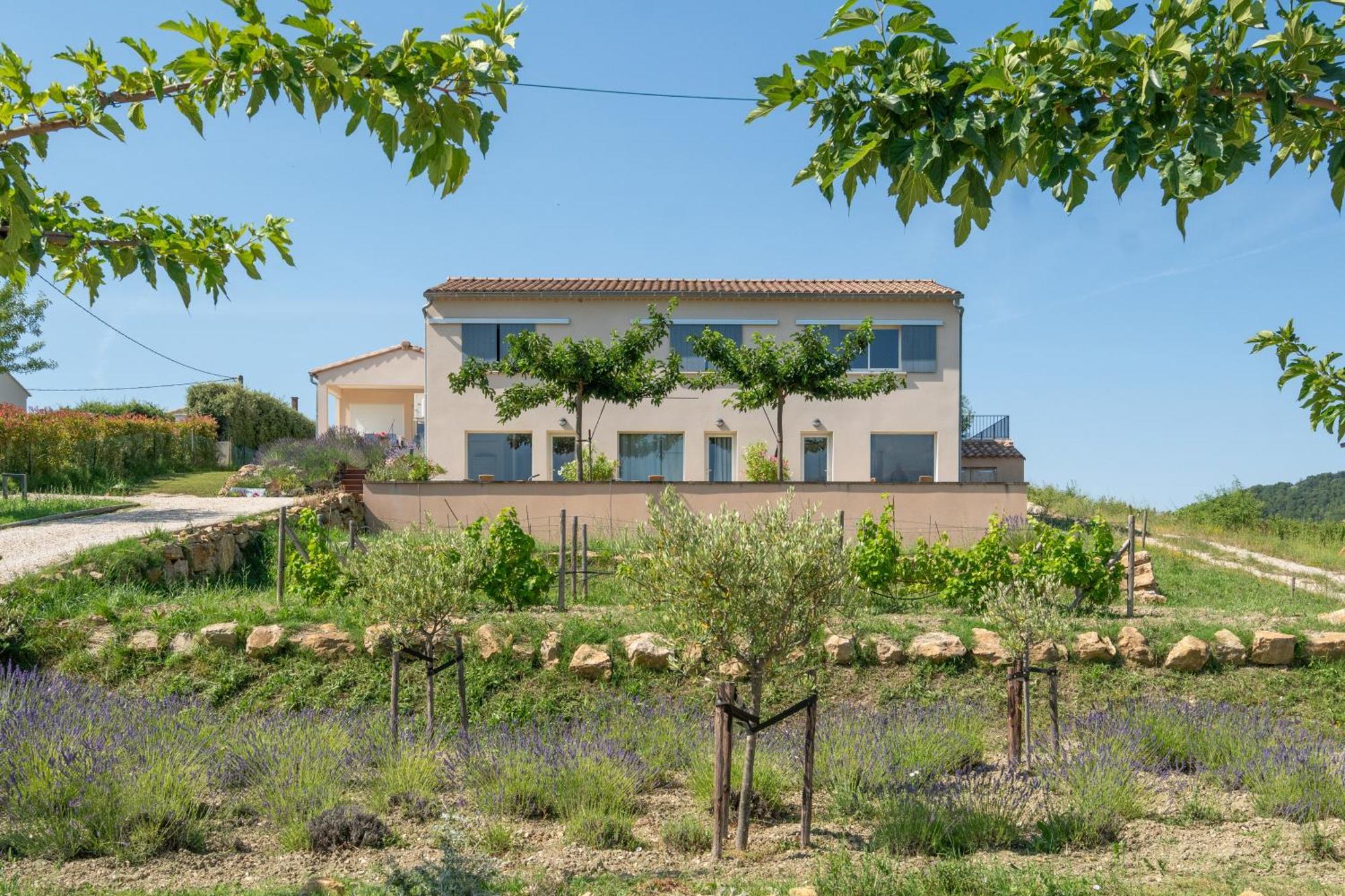 Les Terrasses De Cascavelle Villa Blauvac Ngoại thất bức ảnh