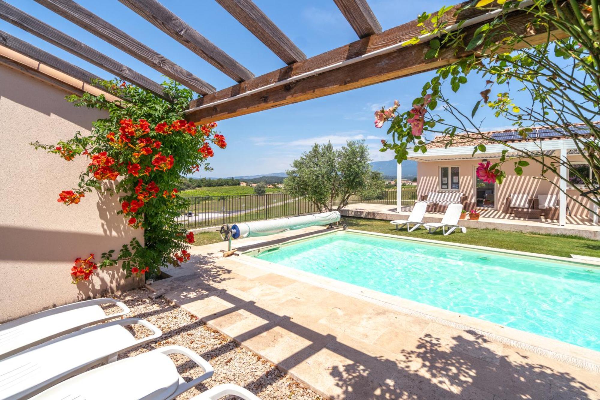 Les Terrasses De Cascavelle Villa Blauvac Ngoại thất bức ảnh