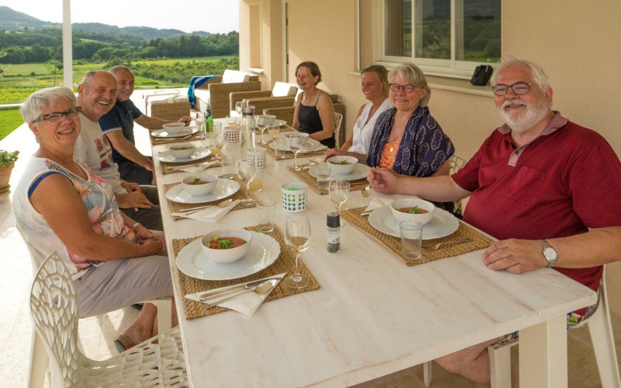 Les Terrasses De Cascavelle Villa Blauvac Ngoại thất bức ảnh