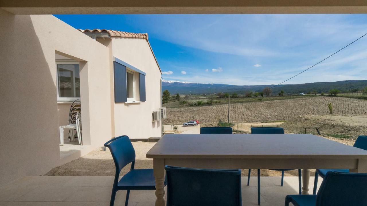 Les Terrasses De Cascavelle Villa Blauvac Ngoại thất bức ảnh