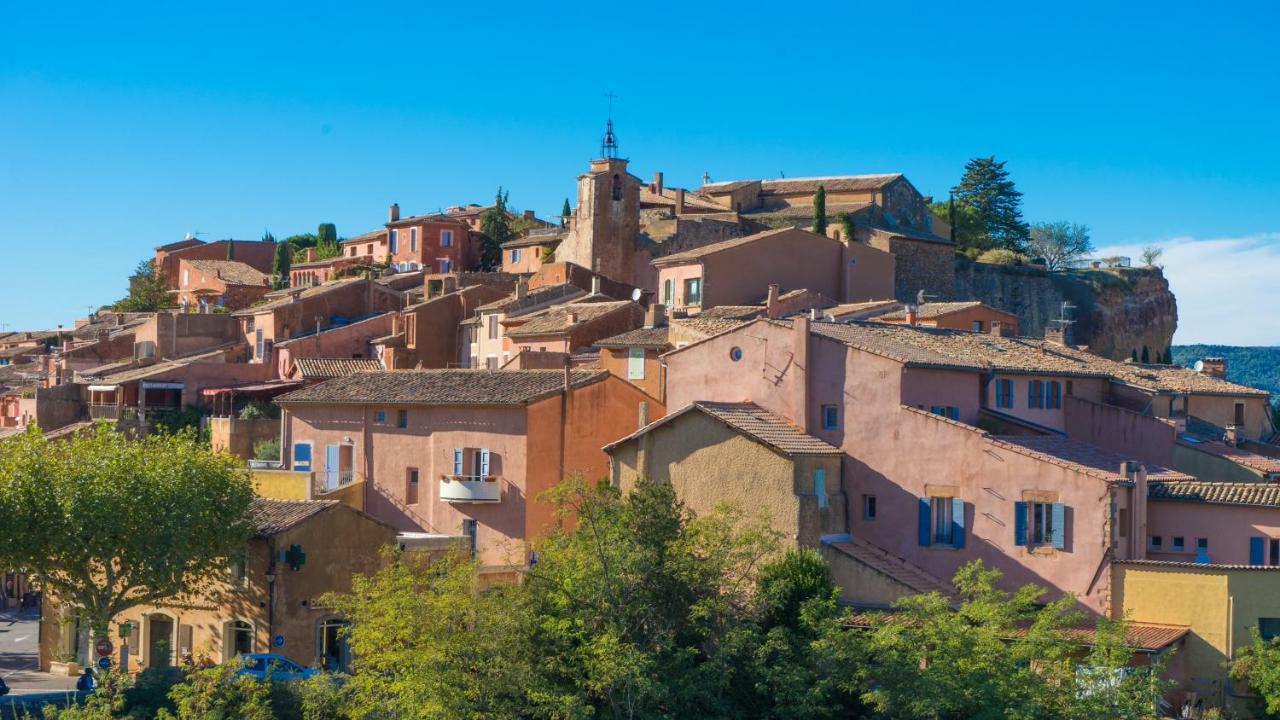 Les Terrasses De Cascavelle Villa Blauvac Ngoại thất bức ảnh