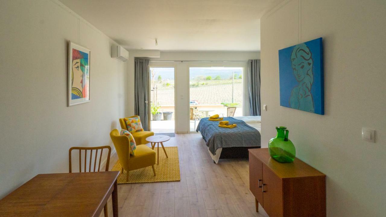Les Terrasses De Cascavelle Villa Blauvac Ngoại thất bức ảnh