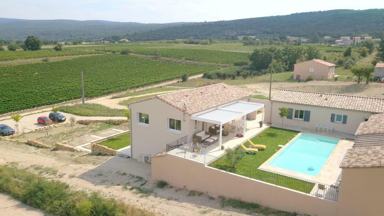 Les Terrasses De Cascavelle Villa Blauvac Ngoại thất bức ảnh